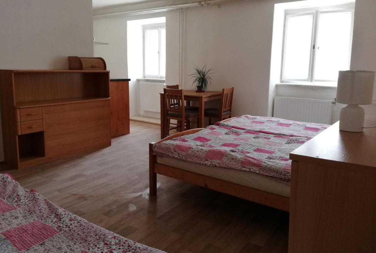 Dum U Reky Apartment Vyšší Brod Exterior foto